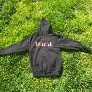 Vintage Band Zip-Up Hoodie “Tool” Y2K